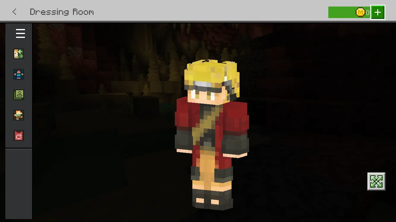 Naruto Minecraft Skin pic 4