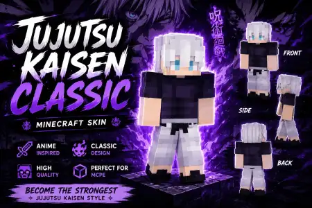 Jujutsu Kaisen Classic Skin pic 1