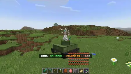 Tanks | Drivable Battle Tank Addon pic 2