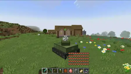 Tanks | Drivable Battle Tank Addon pic 3