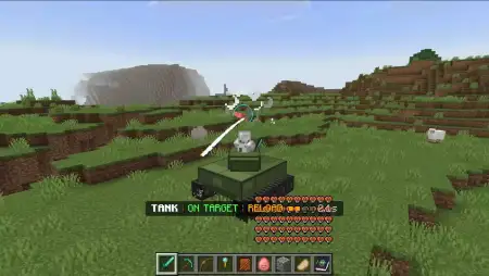 Tanks | Drivable Battle Tank Addon pic 4