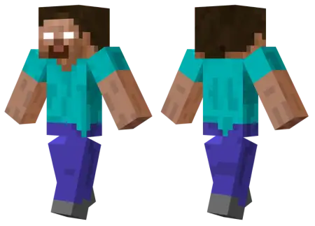 Herobrine Skin pic 1