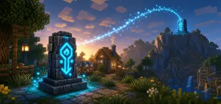 Waystones Lite | Fast Travel Network Addon pic 1
