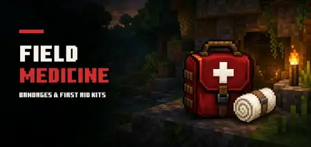 Field Medicine | Bandages & First Aid Kits Addon pic 1