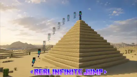 Real Infinite Jump Addon pic 1