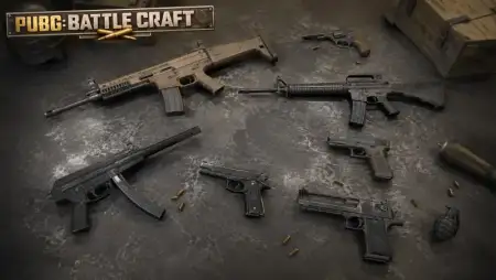 PUBG Battle Craft Addon pic 1