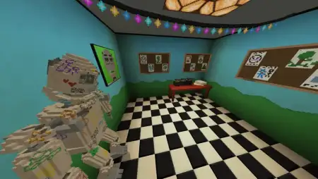 Candy's Burgers and Fries Map Five Nights at Candy's pic 3