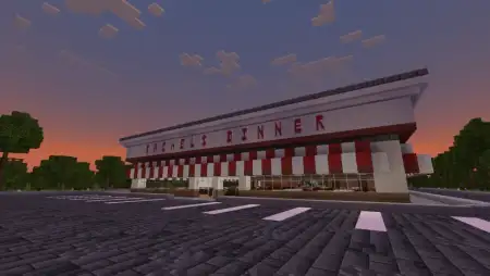 Candy's Burgers and Fries Map Five Nights at Candy's pic 6