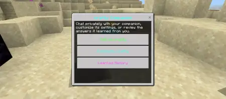 Crafty-The Companion Addon pic 3