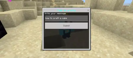 Crafty-The Companion Addon pic 4