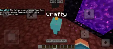 Crafty-The Companion Addon pic 5