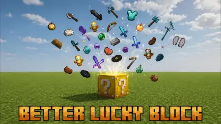 Better Lucky Block Addon pic 1