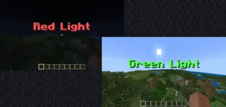 Red Light Green Light Addon pic 1