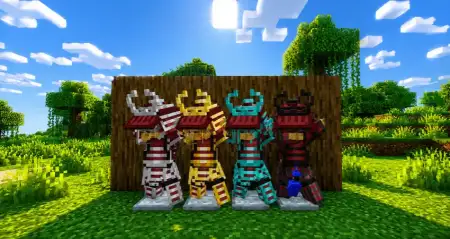 Samurai Armor Addon pic 1