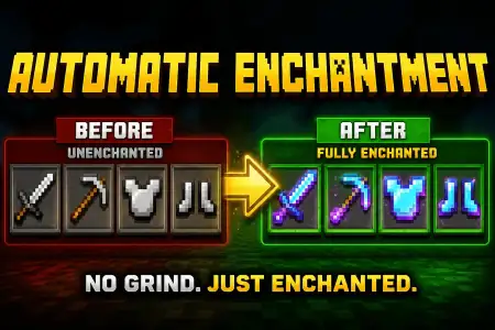 Automatic Enchantments Addon pic 1