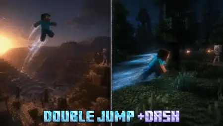 Double Jump + Dash Addon pic 1