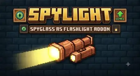 Spylight — Spyglass as Flashlight Addon pic 1