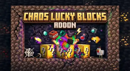 Chaos Lucky Blocks Addon pic 1