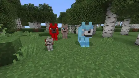 Giant Wolves Addon pic 4
