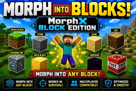 MorphX: Block Edition Addon pic 1
