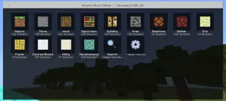 MorphX: Block Edition Addon pic 3