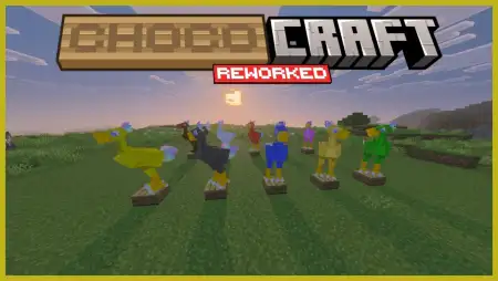 ChocoCraft Reworked  CHOCOBOS  Addon pic 1