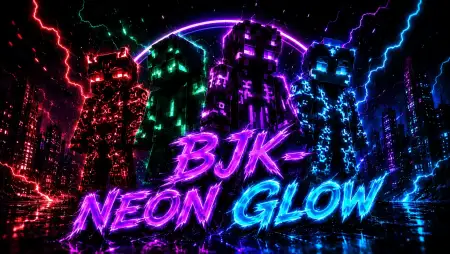 Neon Glow SkinPack pic 1