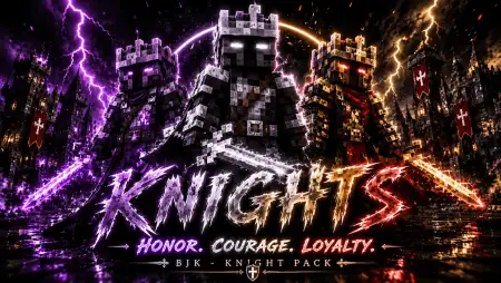 LCV - Knight Skin Pack pic 1