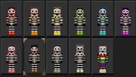Colorful Puppets / Marionettes Skin Pack pic 1