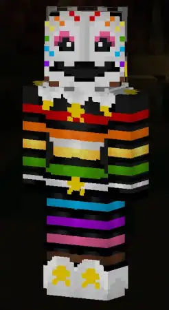 Colorful Puppets / Marionettes Skin Pack pic 5