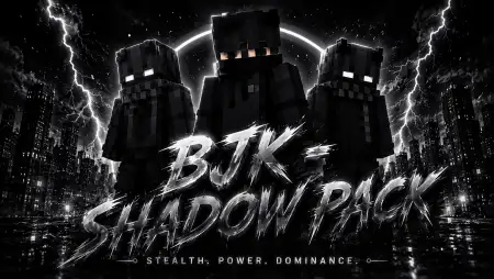 BJK - Shadow Skin Pack pic 1