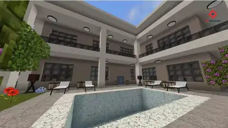 Modern House #27 (With Furnitures) Map pic 2