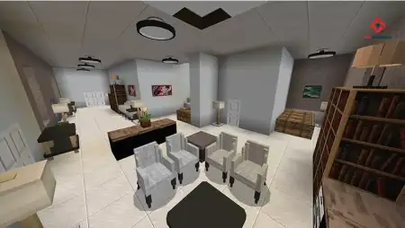Modern House #27 (With Furnitures) Map pic 5