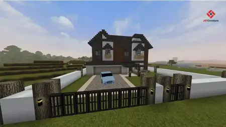 Modern House #30 (With Furnitures) Map pic 1