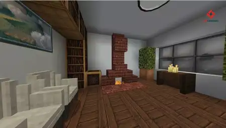 Modern House #30 (With Furnitures) Map pic 4
