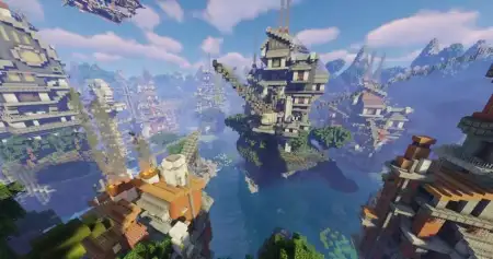 Fantasy Universe City Map pic 1