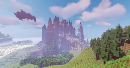 Fantasy Universe City Map pic 3