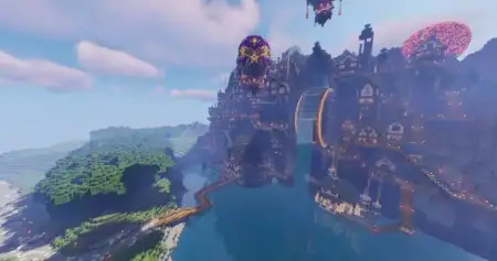 Fantasy Universe City Map pic 5