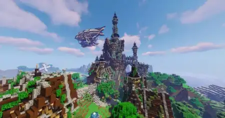 Fantasy Universe City Map pic 6