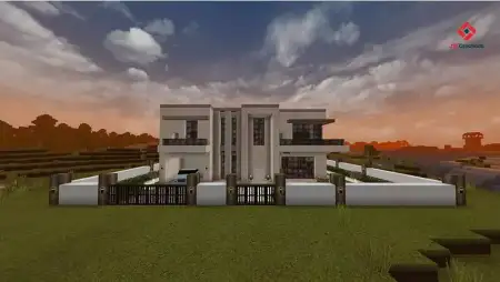Modern House #29 (With Furnitures) Map pic 1