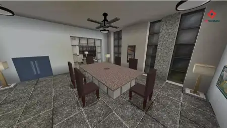 Modern House #29 (With Furnitures) Map pic 2