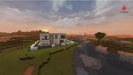 Modern House #29 (With Furnitures) Map pic 3