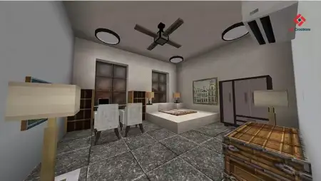 Modern House #29 (With Furnitures) Map pic 4
