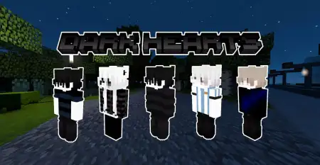 DarkHearts Skin Pack pic 1
