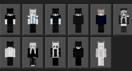 DarkHearts Skin Pack pic 3