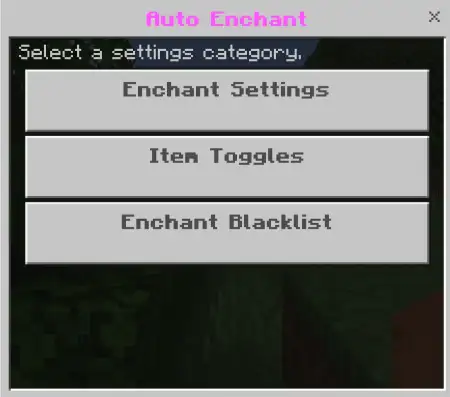 Hold To Enchant — Auto Enchant Addon pic 3