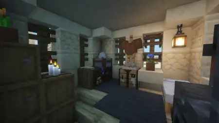 Simple Desert Starter House Map pic 2