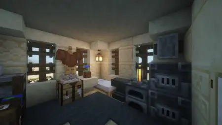 Simple Desert Starter House Map pic 3