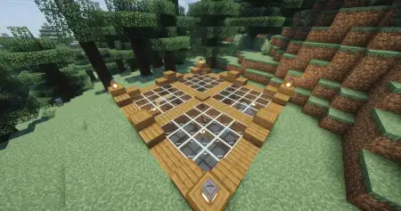 Small Taiga Underground Base Map pic 1