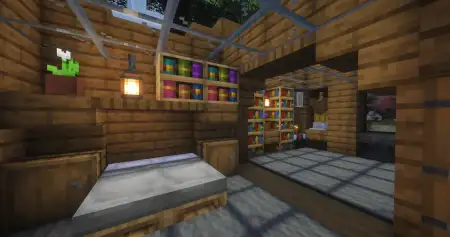 Small Taiga Underground Base Map pic 2